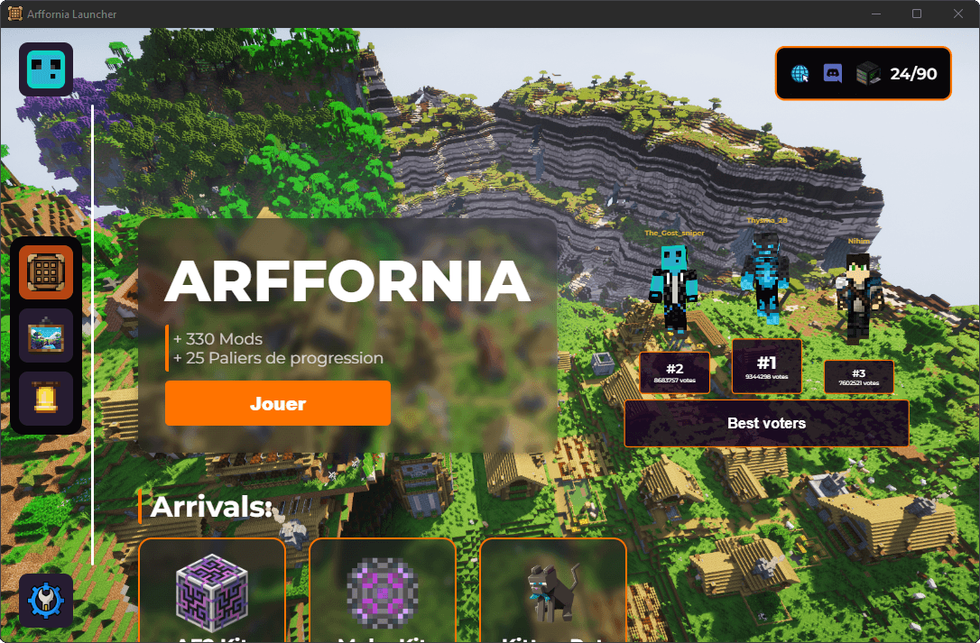 Arffornia Project