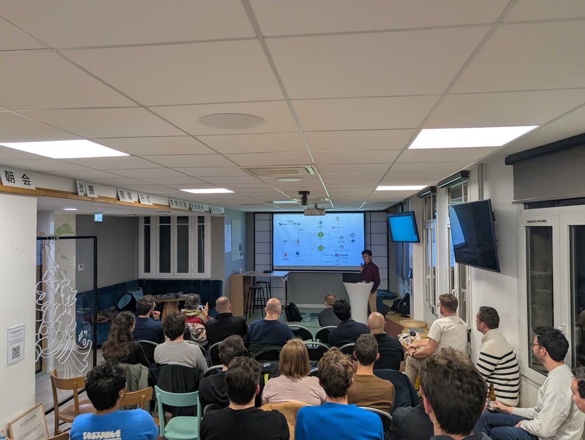 Présentation d'Arffornia et du HomeLab chez Theodo Cloud